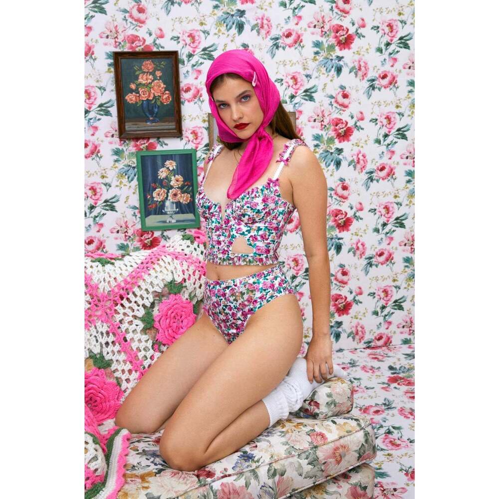 Heart Bloom Bustier